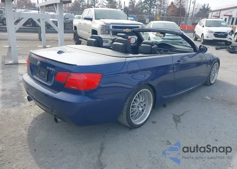 2011 BMW 335I из США, поврежденный, VIN WBADX7C51BE242084